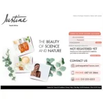 Justine account login SA