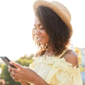 How to order Justine by sms